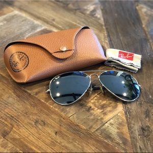 Ray Ban RB3025 Classic Aviators